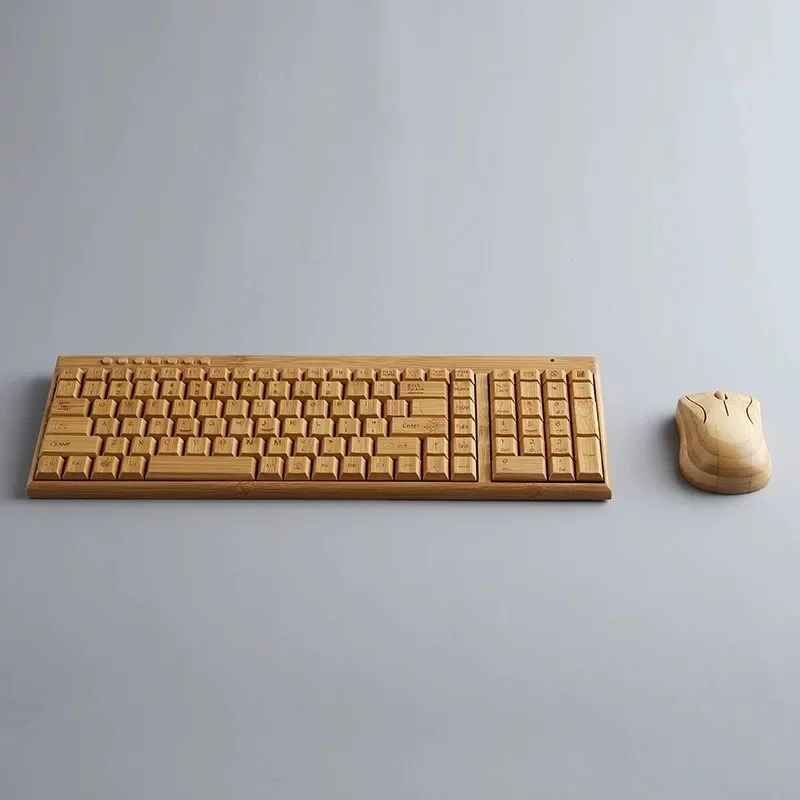 Bamboo Set (keyboard & mouse)
