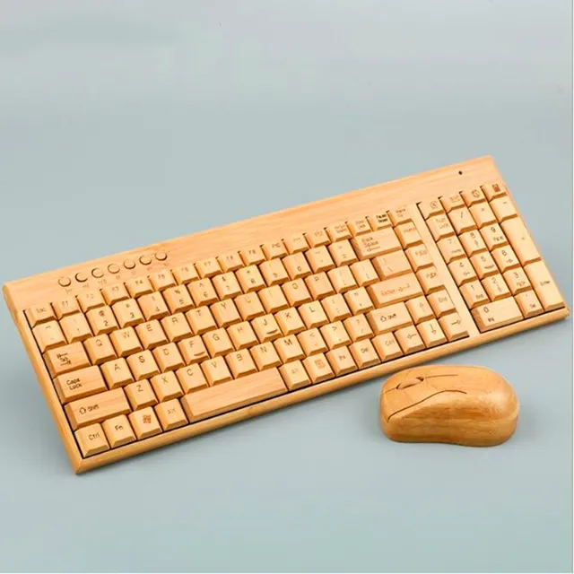 Bamboo Set (keyboard & mouse)