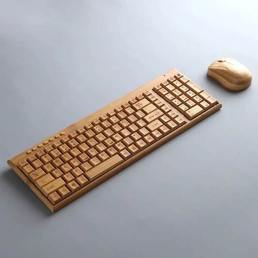 Bamboo Set (keyboard & mouse)